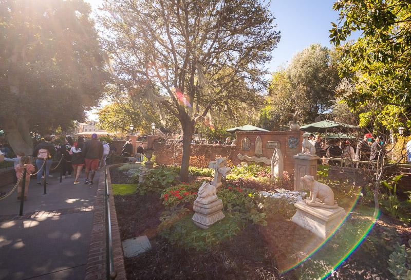 Haunted Mansion New Grounds & Store Coming in 2024 to Disneyland