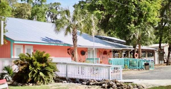 Where is Steinhatchee Florida Kathi's Krab Shack