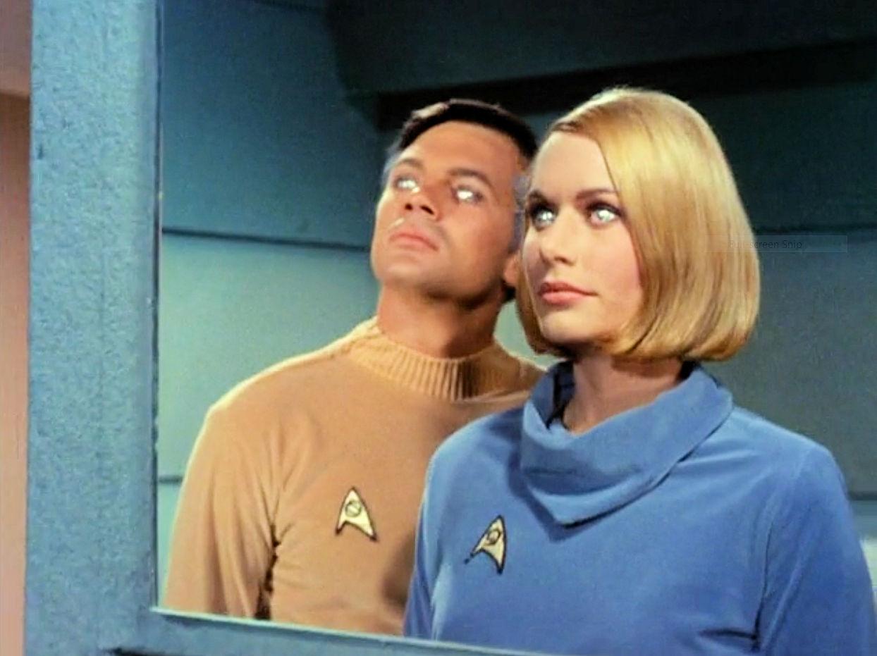 Screen shot of Star Trek episode