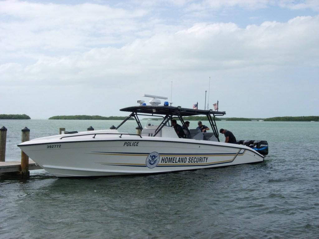 Which of These Actions Is a Homeland Security Violation While Boating?