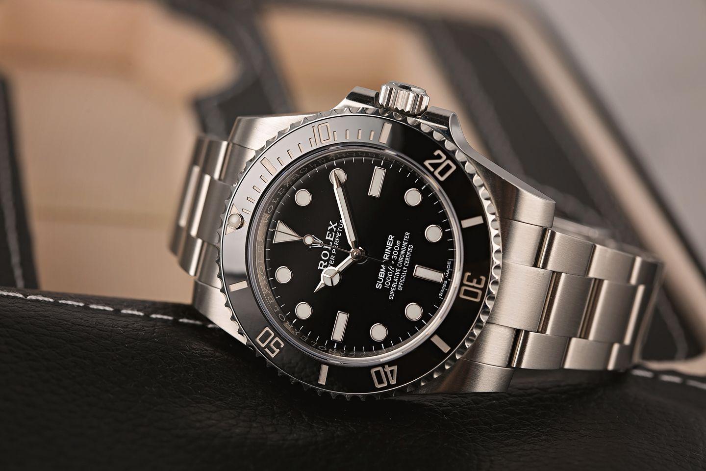 Rolex Watches Submariner 114060 No-Date Personality Test