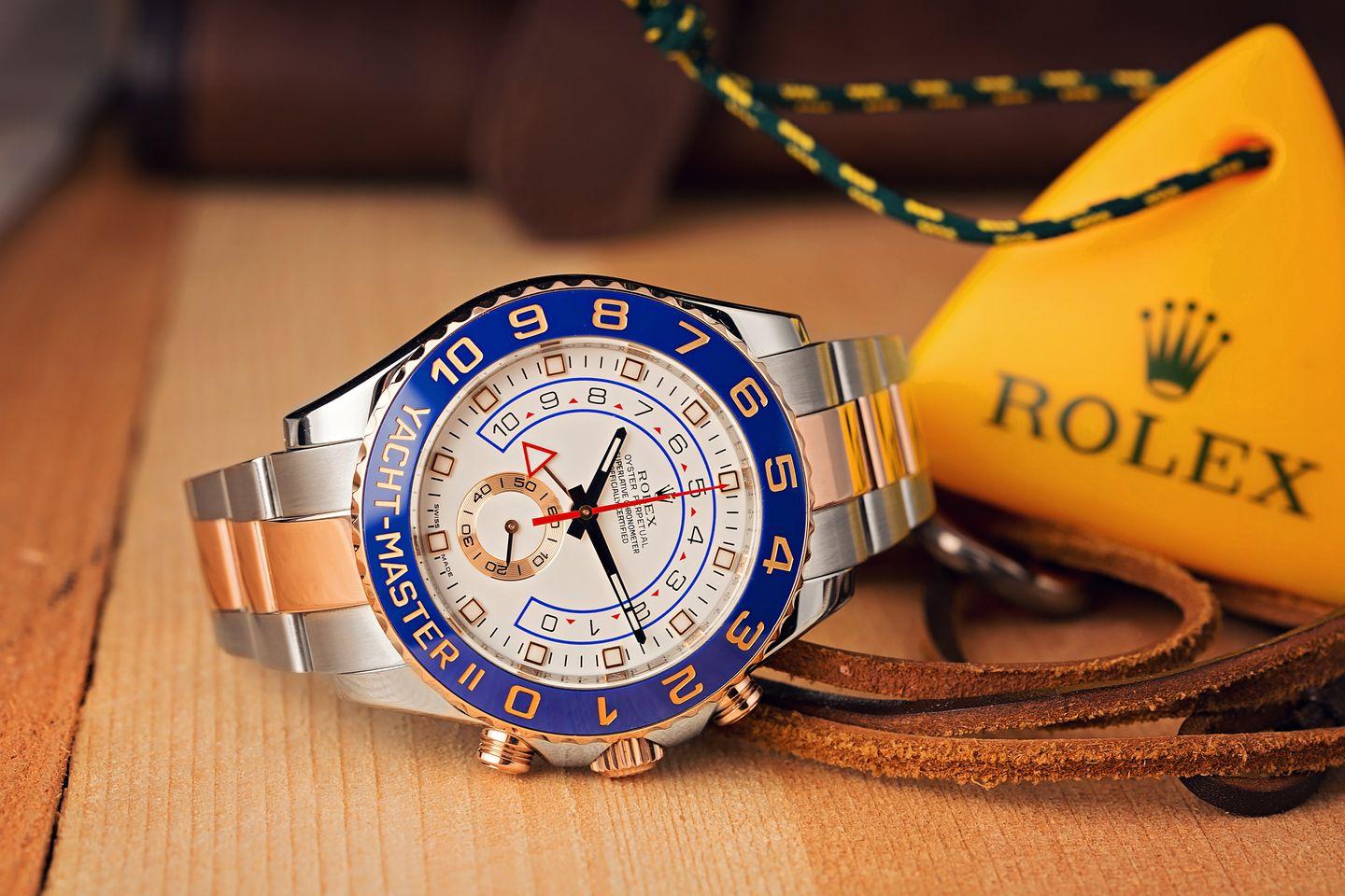 Rolex Watches Yacht-Master II Two-Tone Cerachrom Personality Test