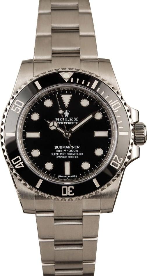 Rolex Watches Submariner No-Date