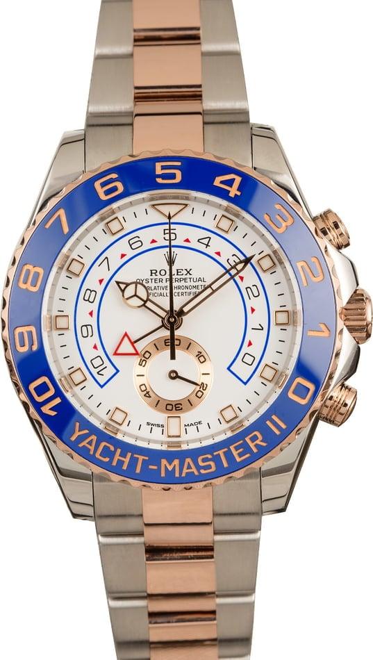 Rolex Watches Yacht-Master II Everose