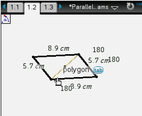 Carrying a Parallelogram Onto Itself