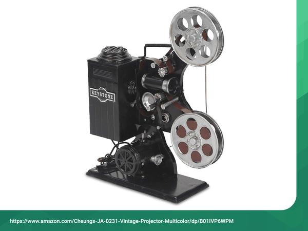 Vintage-Film-Projectors