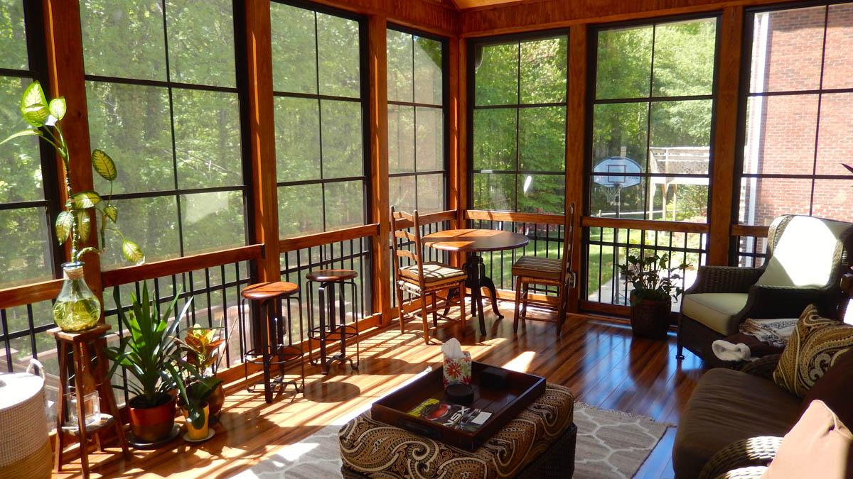 Winston Salem Screen Porch Windows