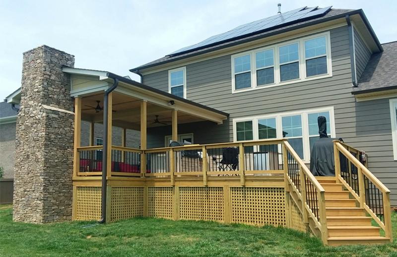 Burlington Porch Builder Deck Builder