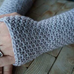How To Crochet Texting Gloves