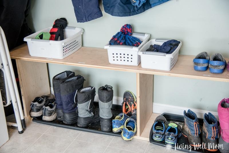 How to Organize & Store Kids’ Winter Gear