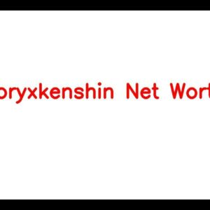 What Is Coryxkenshin Net Worth