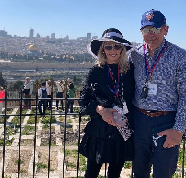 Diane and RAM Mount of Olives
