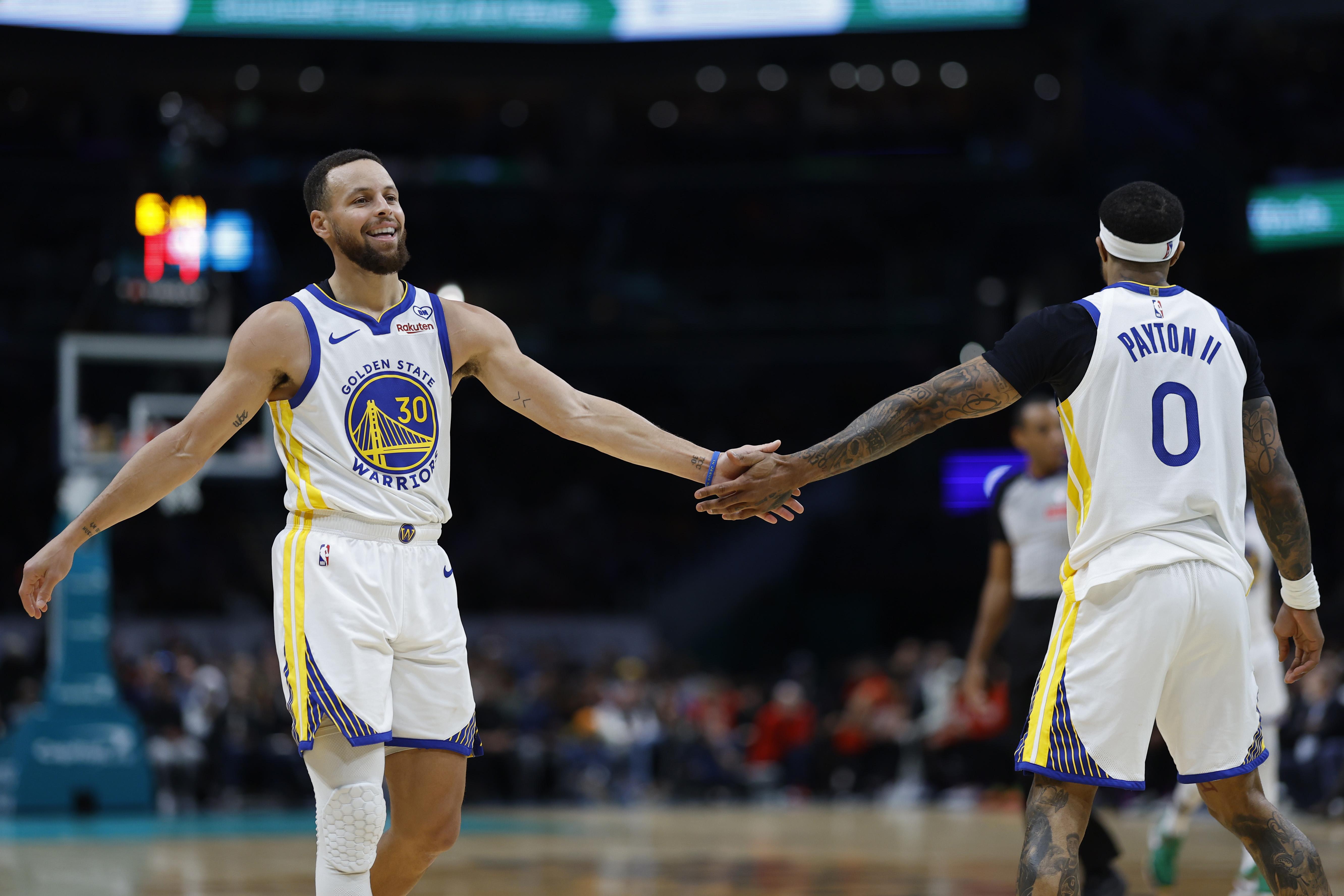 NBA: Golden State Warriors at Washington Wizards