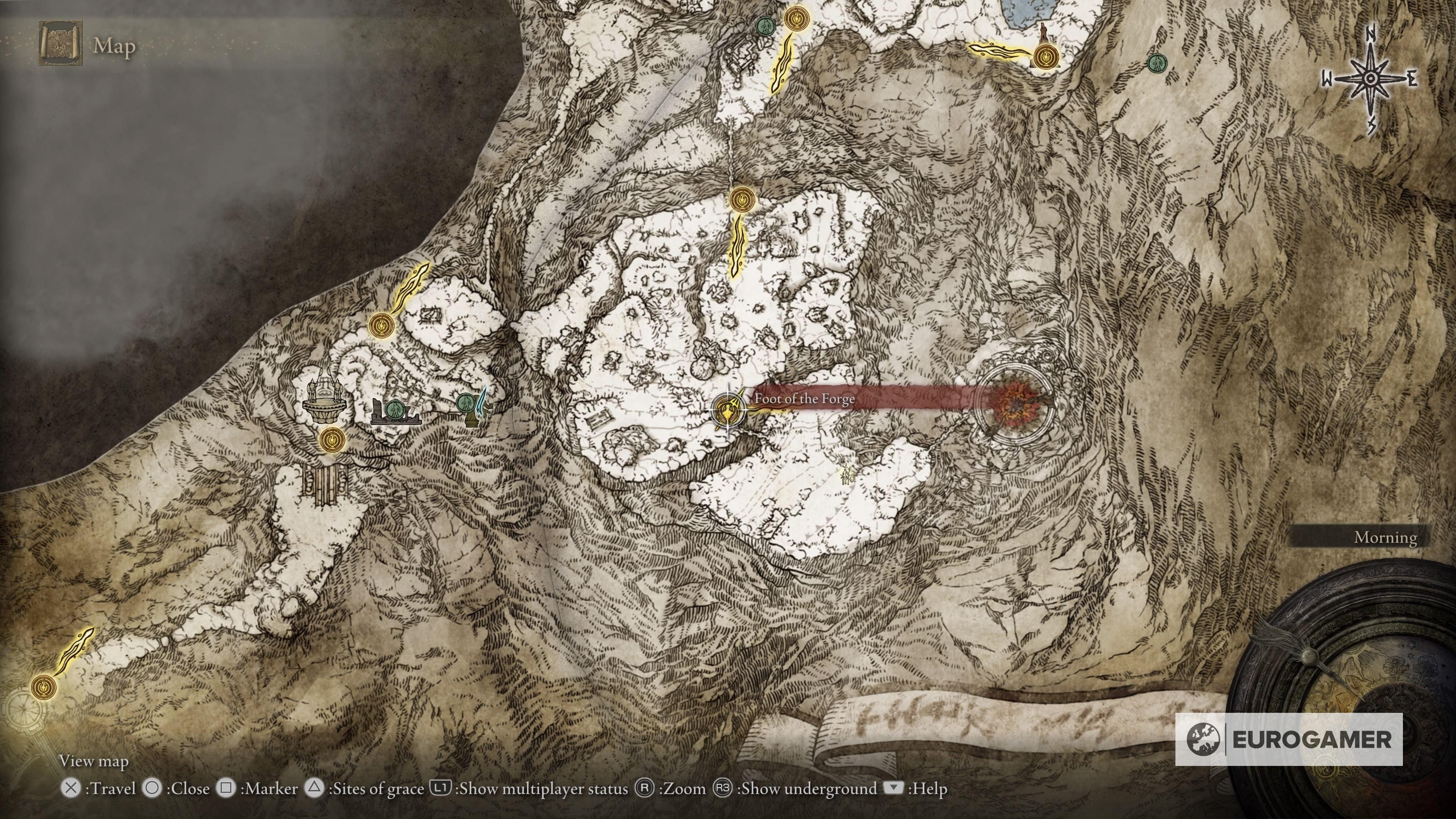 Elden Ring walkthrough to complete the critical path