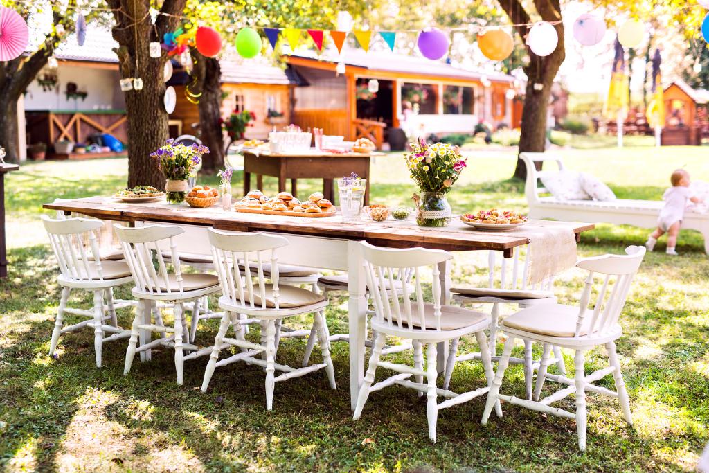 Places To Have A Baby Shower In The Park