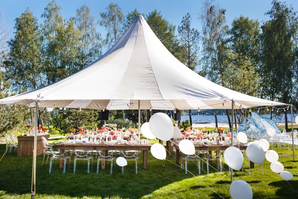 Places To Have A Baby Shower Tent