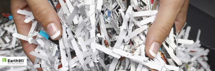 Where To Recycle Shredded Paper