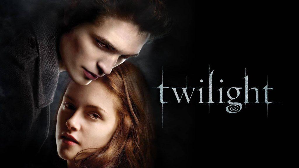Title art for the original Twilight movie.