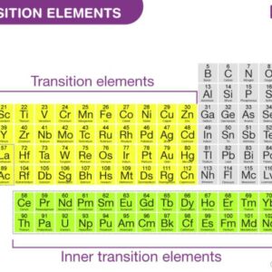 Which Of The Following Is A Transition Element