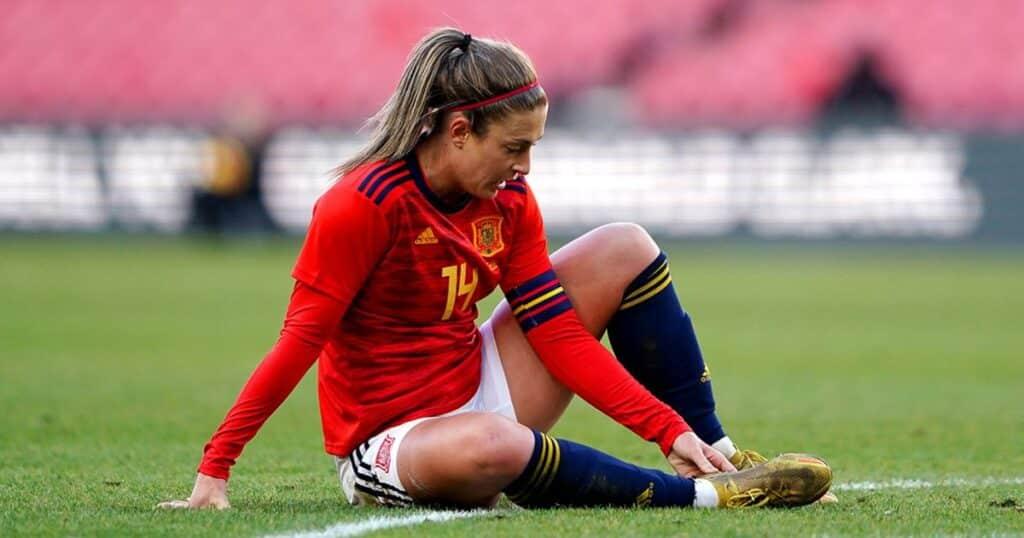 Alexia Putellas Devastating 2022 Knee Injury