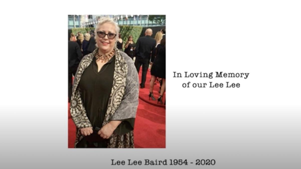 Lee Lee Baird tribute from Chuck Lorre Productions
