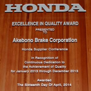 Who Makes Honda Oem Brake Pads