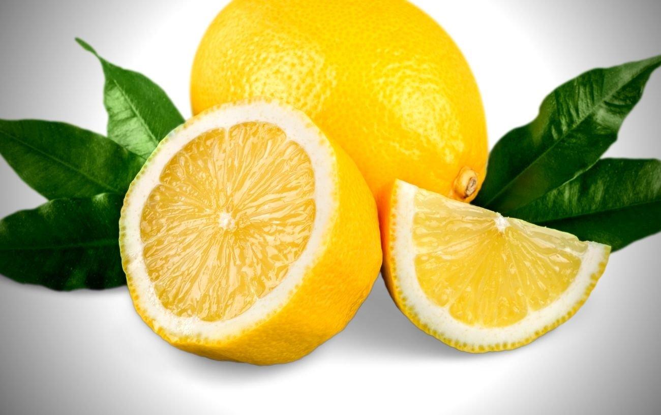 Two lemons.