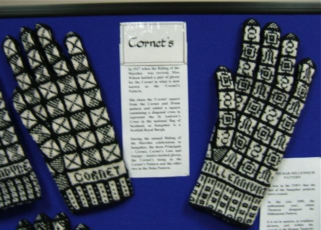 Cornet gloves