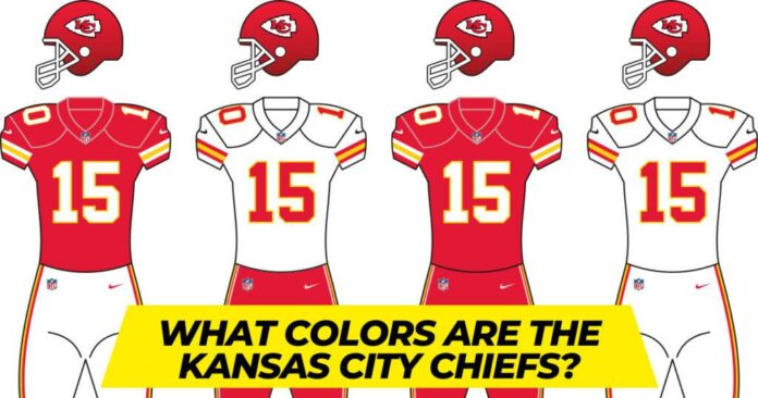 What Are The Colors Of The Kansas City Chiefs