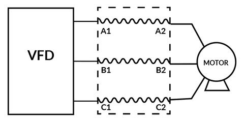 load reactor schematic