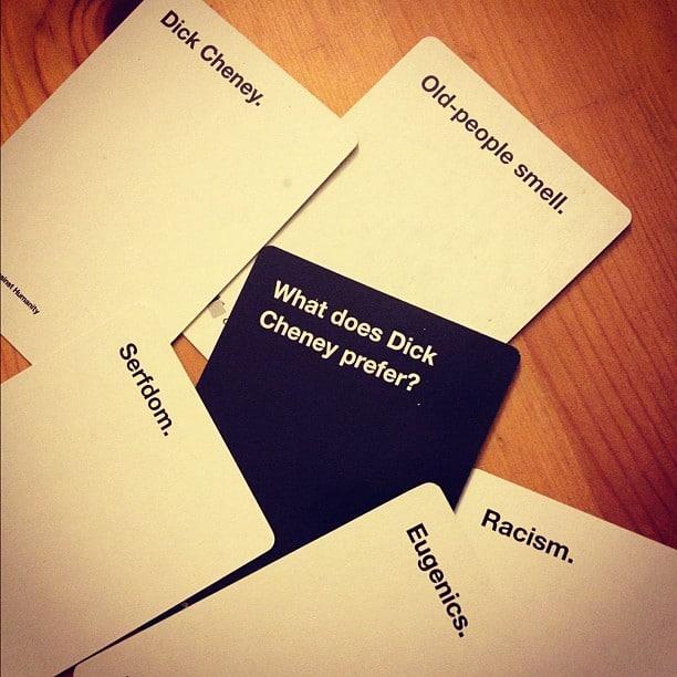 Serfdom Cards Against Humanity