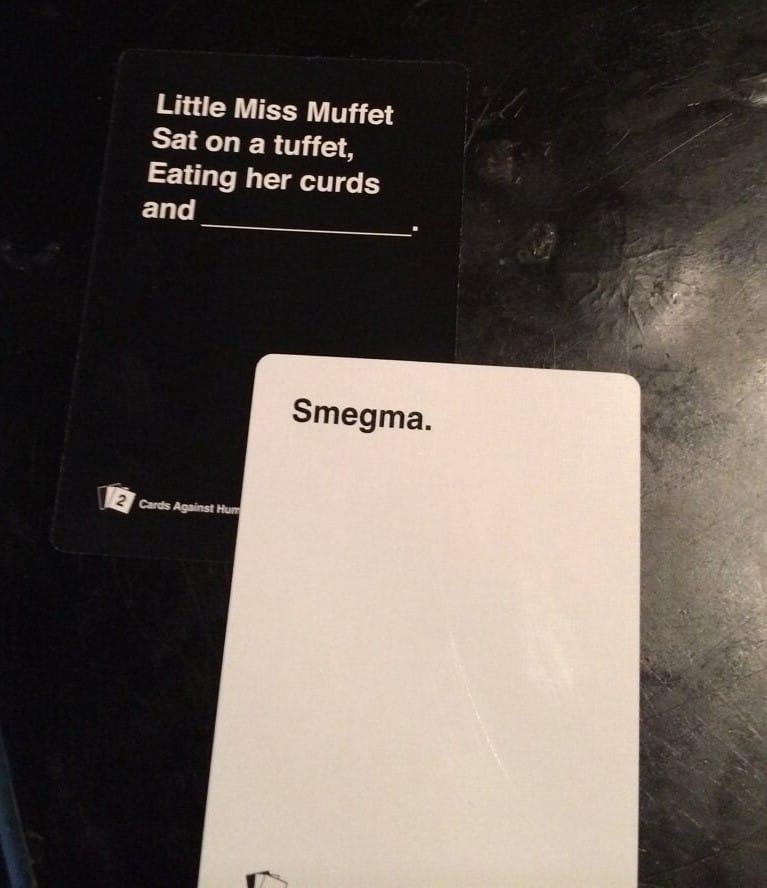 Smegma Card