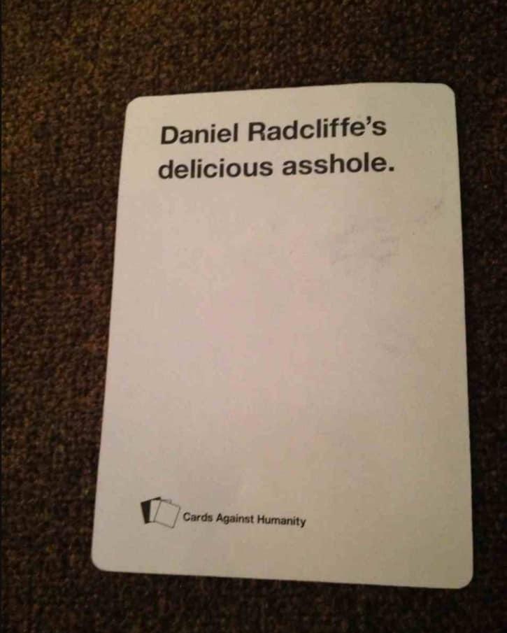 Daniel Radcliffe Cards Against Humanity