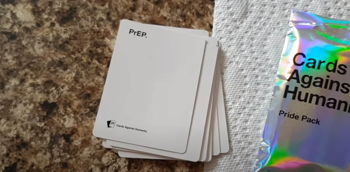 prep cards against humanity meaning