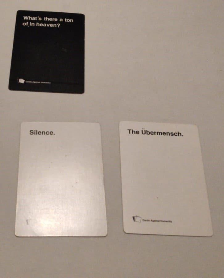 The Ubermensch Card