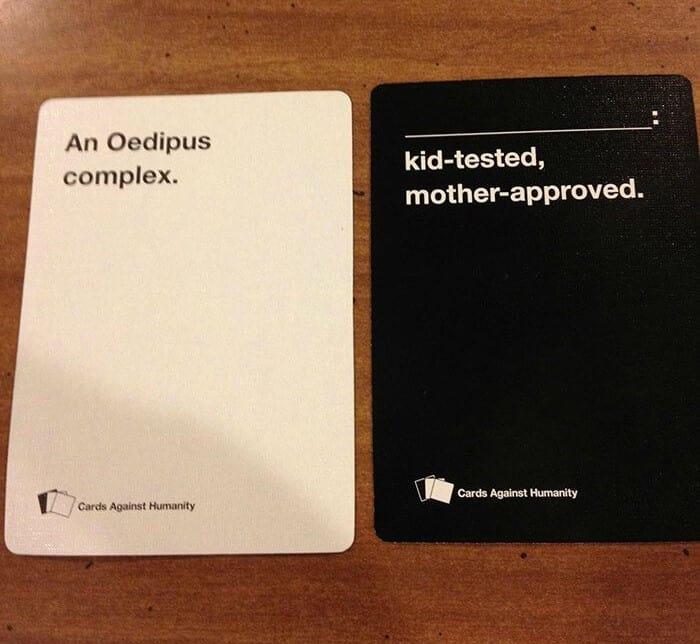 Oedipus Complex Cards Against Humanity
