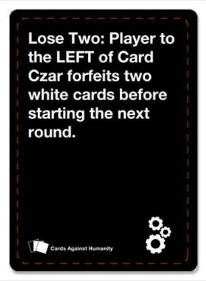 Lose Two - Card Definition
