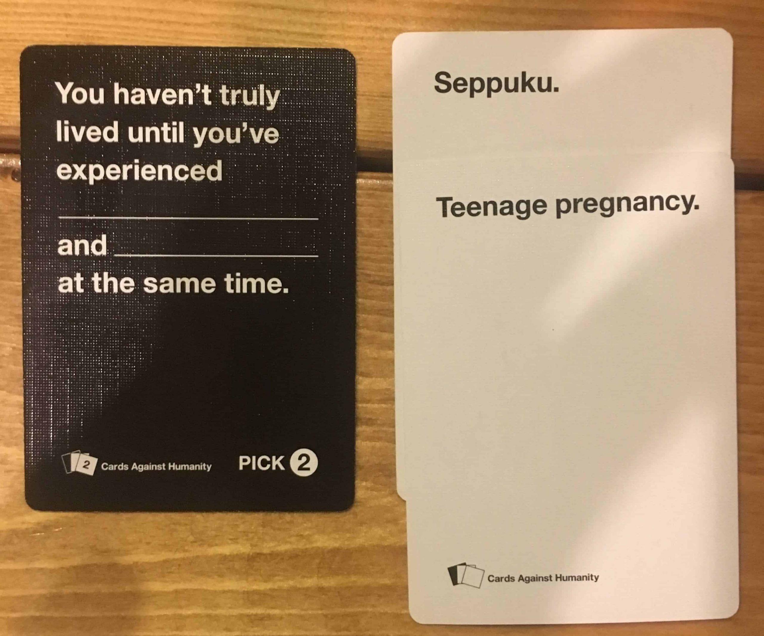 Seppuku Card