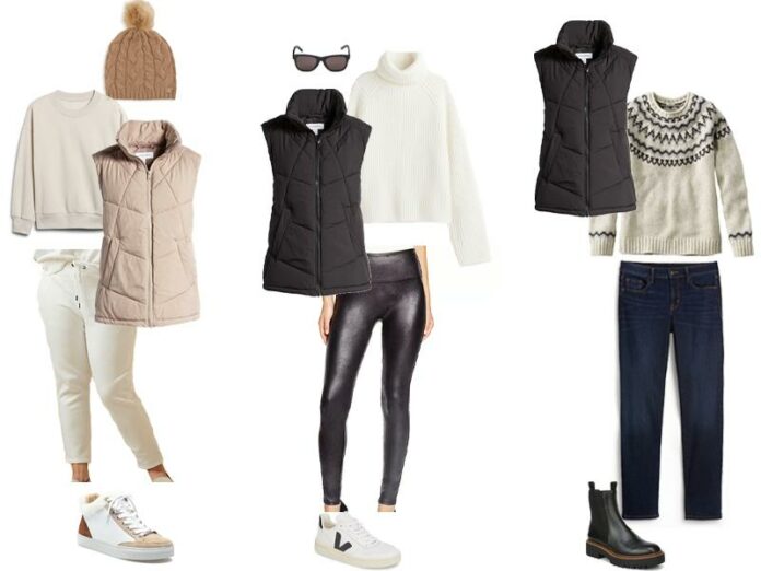 What To Wear With Puffer Vest