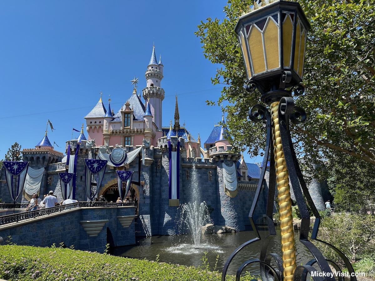 Disneyland Sleeping Beauty Castle