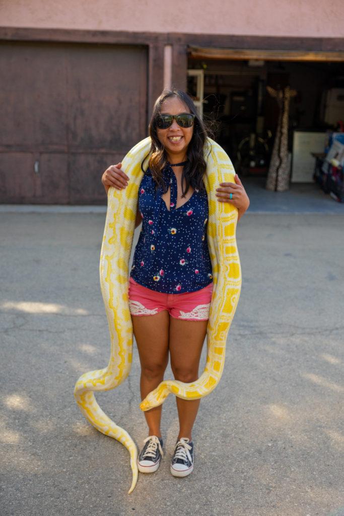 A day with monkeys and their friends at Animal Tracks Inc. in Agua Dulce, CA Pin 1