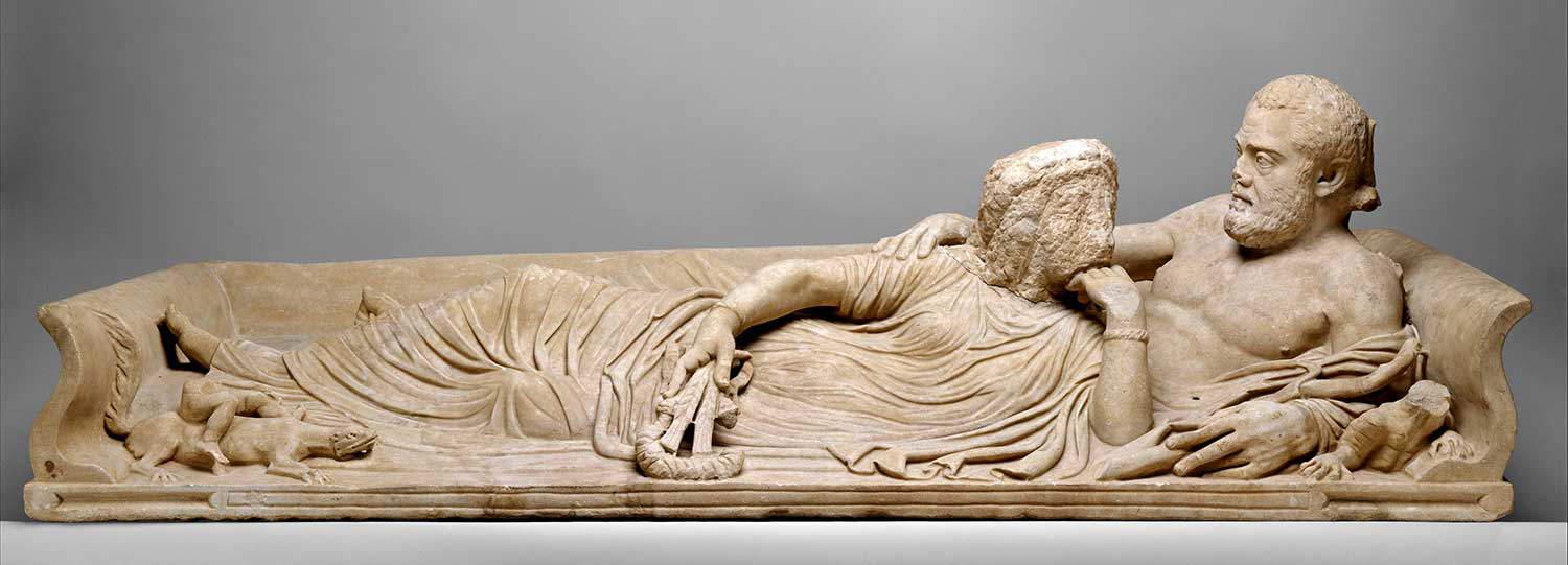 Understanding Funerary Art in Ancient Greece and Rome in 6 Objects