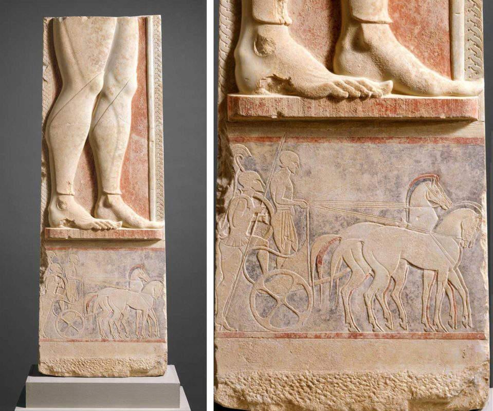 Understanding Funerary Art in Ancient Greece and Rome in 6 Objects