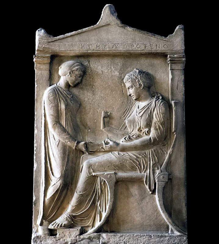 Understanding Funerary Art in Ancient Greece and Rome in 6 Objects