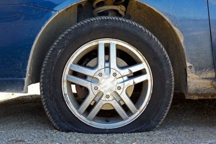 Who Pays For A Flat Tire On A Rental Car