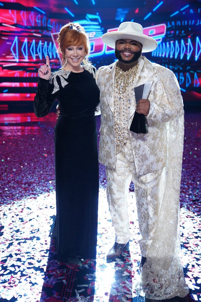 'The Voice': Team Legend and Team Reba lead with 4 singers in Top 5, including Instant Save winner