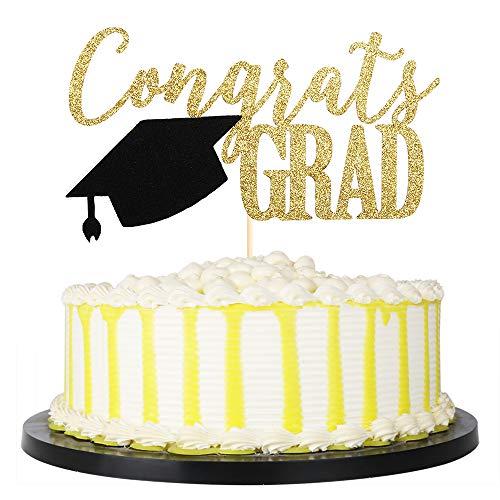 Congrats Grad Cake Topper