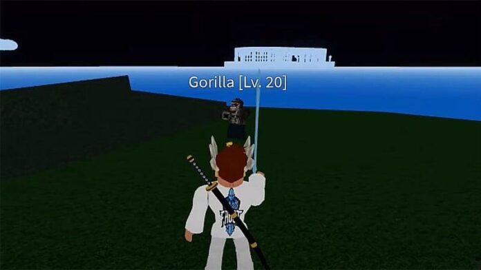 Where Are The Gorillas In Blox Fruits