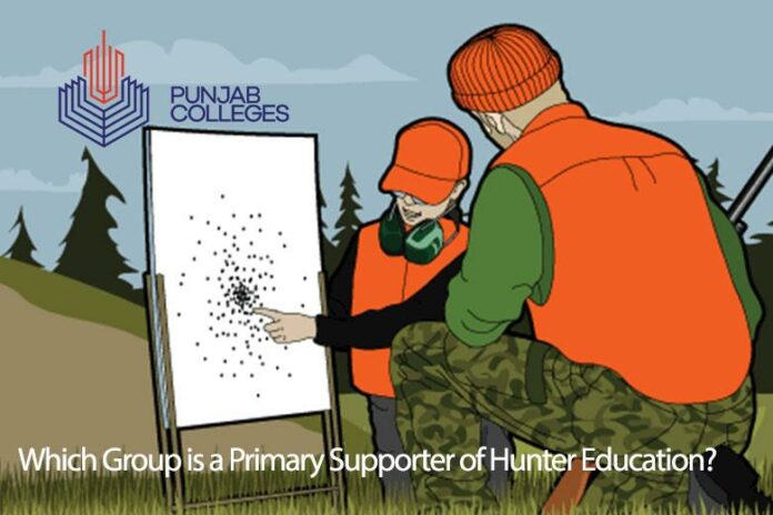 Which Group Is The Primary Supporter Of Hunter Education